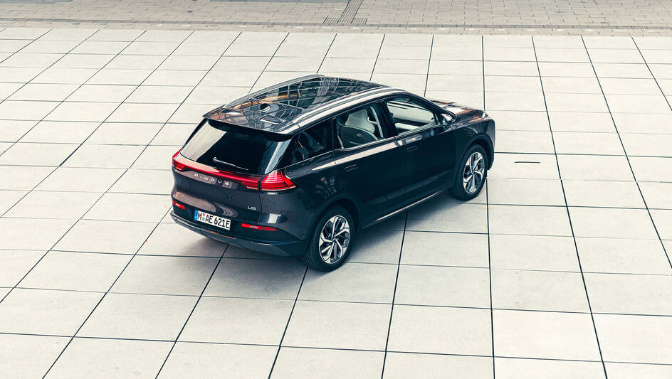 Aiways U5 � La R�union